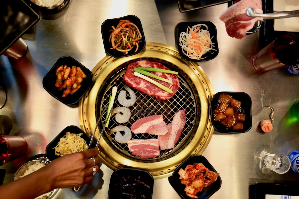 DC’s First Tabletop Korean Barbecue Opens in Shaw With Beer Towers and Late-Night Eats