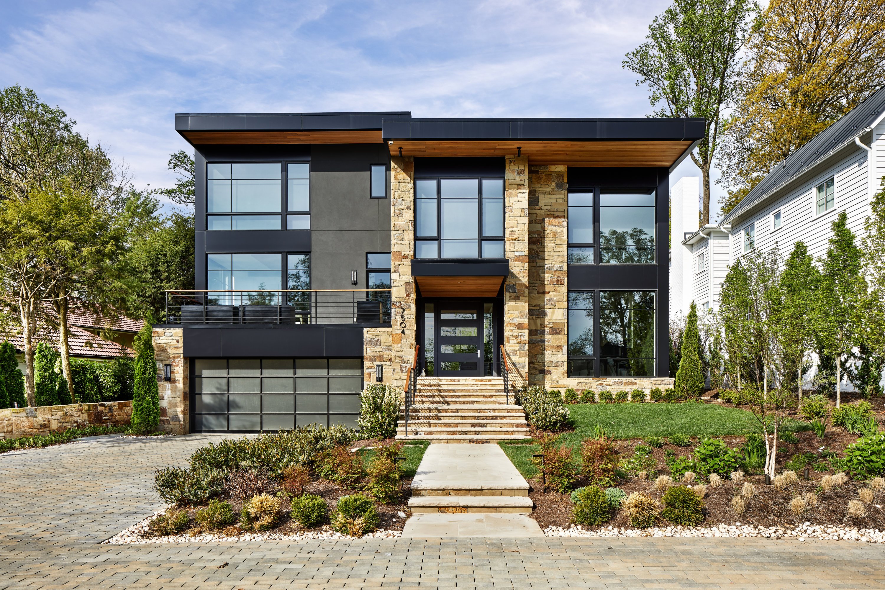 Space Of The Week A Modern Dream House In Bethesda