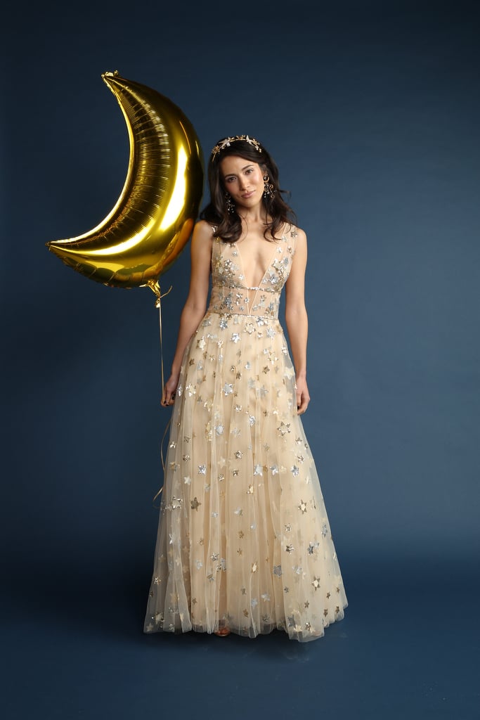 celestial prom dress