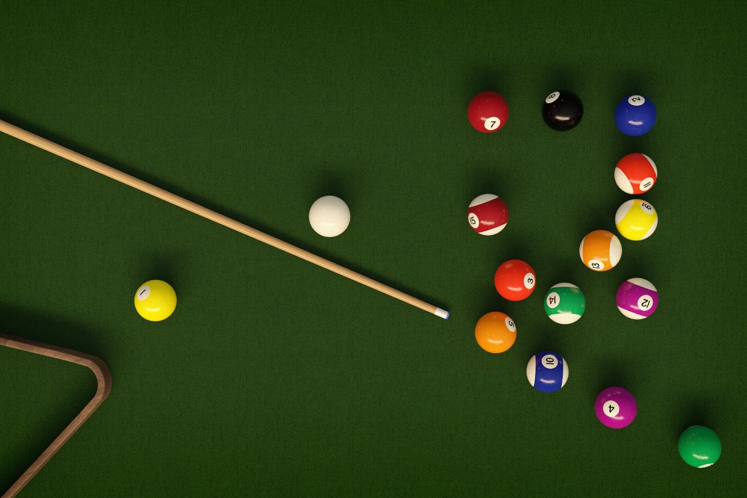 Buffalo Billiards is auctioning off their pool table after the bar's closing day. Image courtesy of Pixabay user Piro4d.