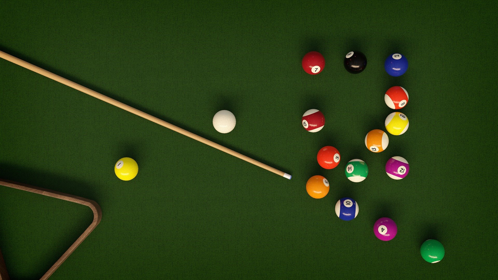 Buffalo Billiards is auctioning off their pool table after the bar's closing day. Image courtesy of Pixabay user Piro4d.