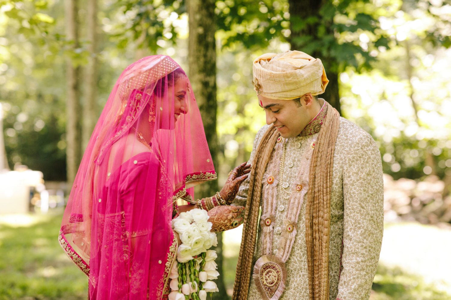Raeva + Shervin Indian-Persian-Wedding