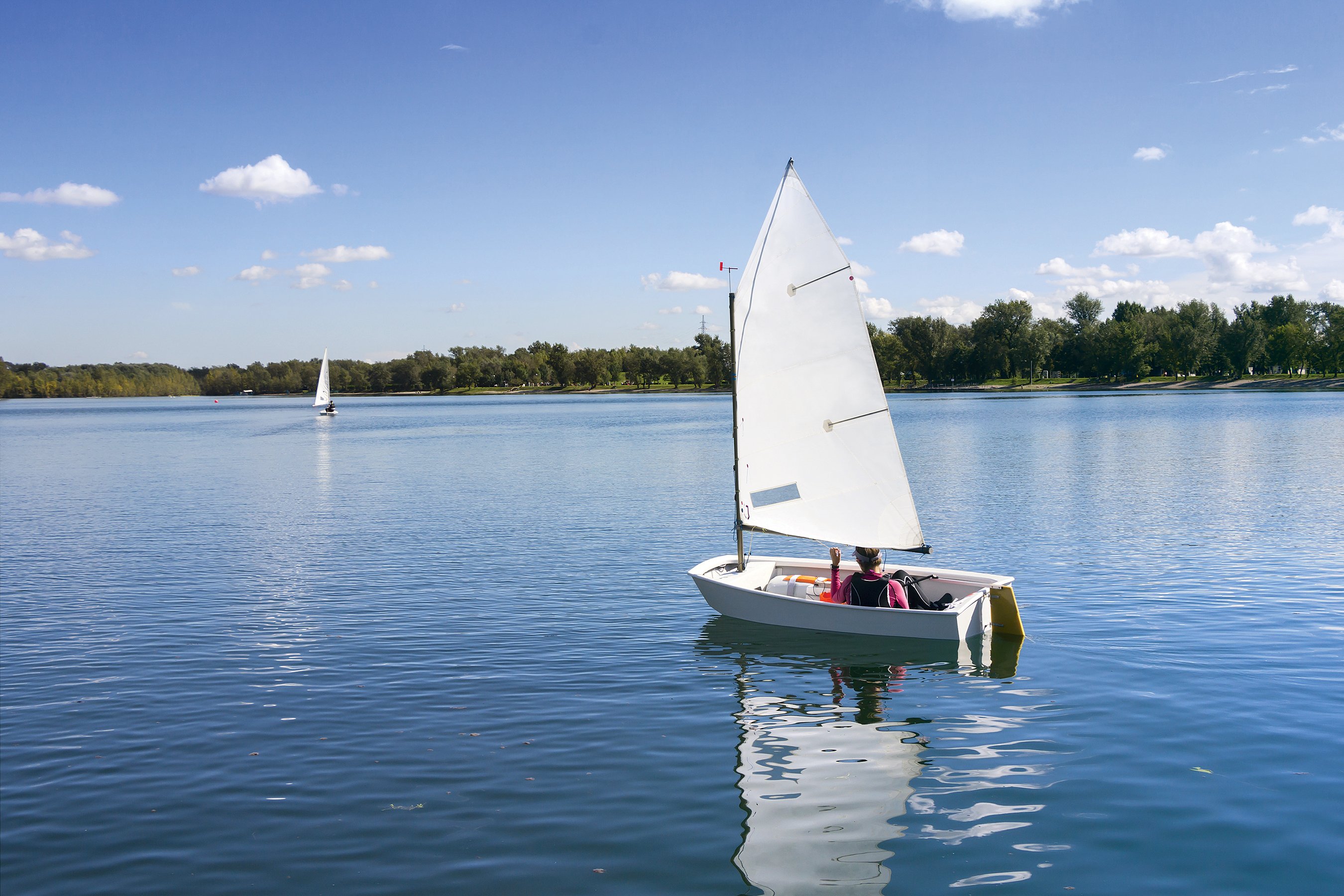 A 90-minute drive away, Lake Anna is Washington’s closest lake escape. Photograph by Ivan Smuk/Shutterstock.