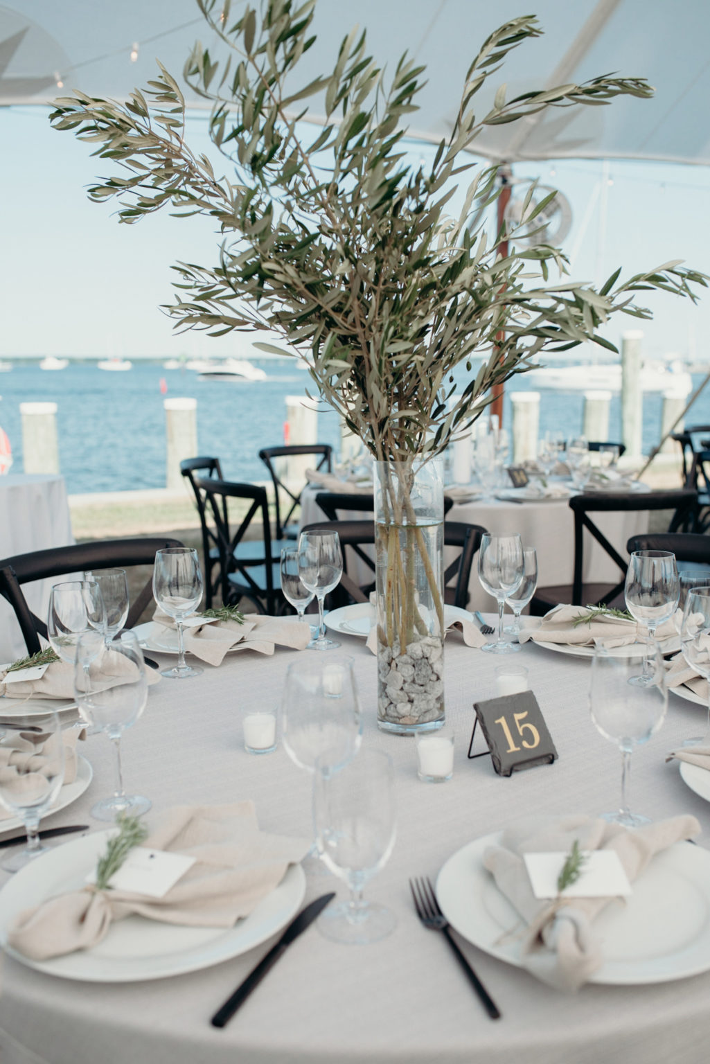 boho-meets-nautical wedding