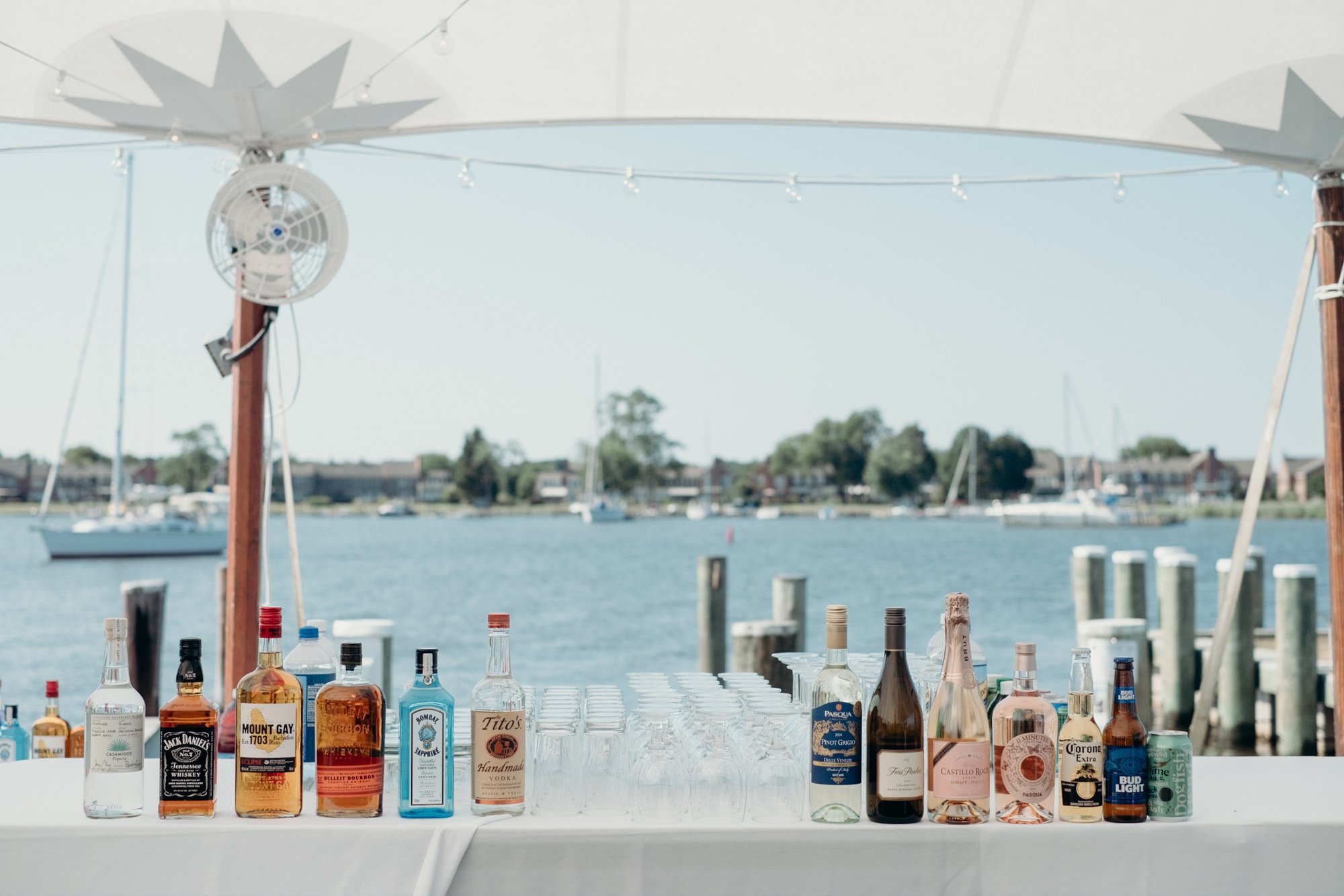 boho-meets-nautical wedding