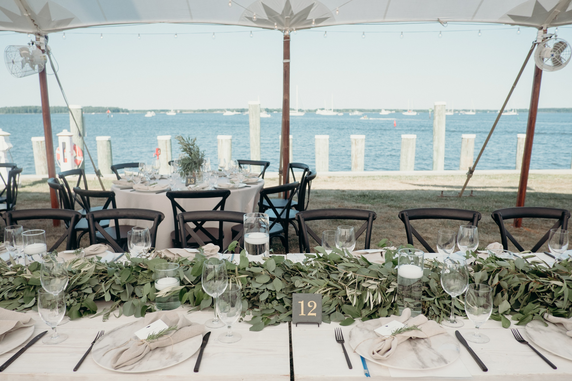 boho-meets-nautical wedding