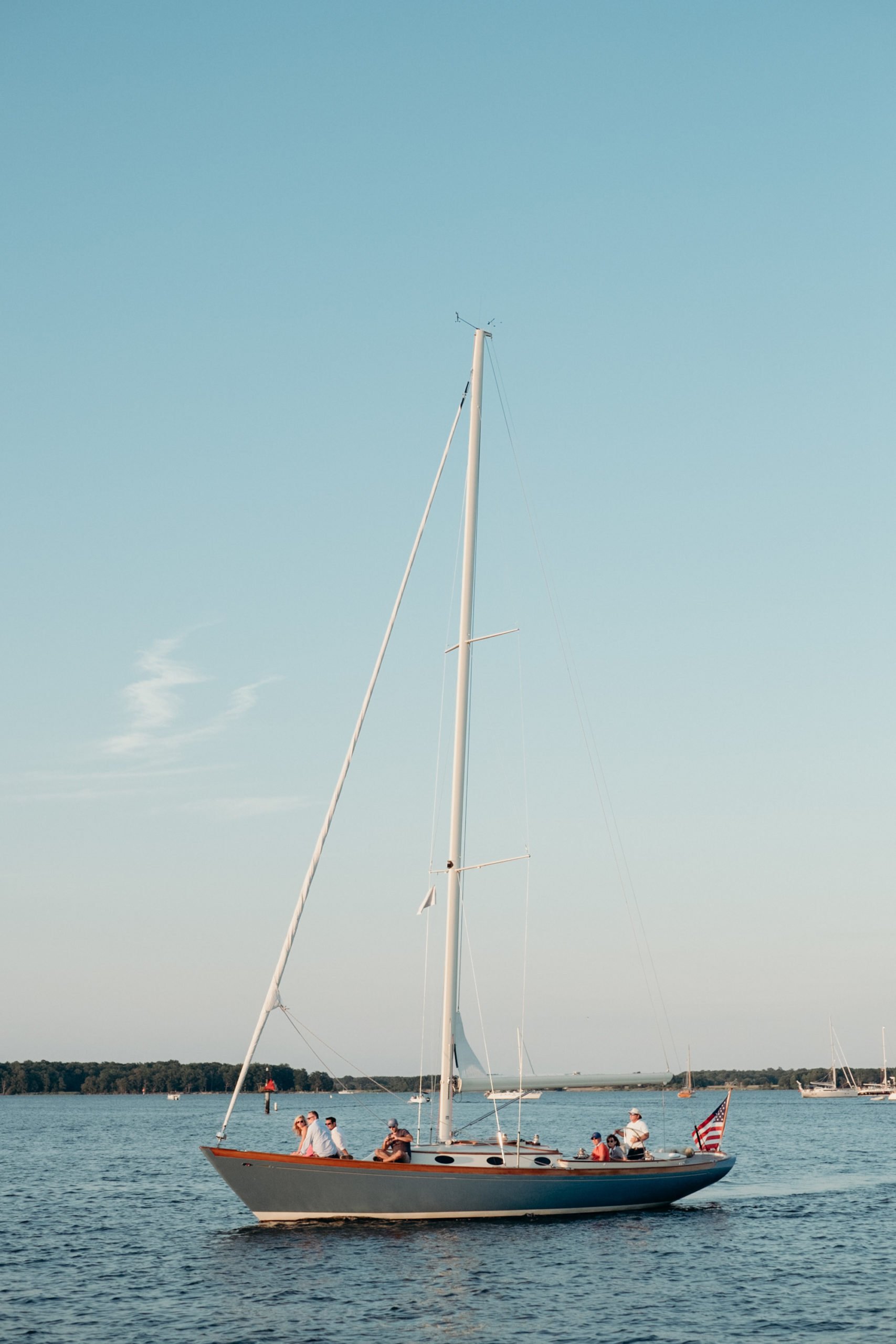 st michaels chesapeake bay wedding-22 boho-meets-nautical wedding