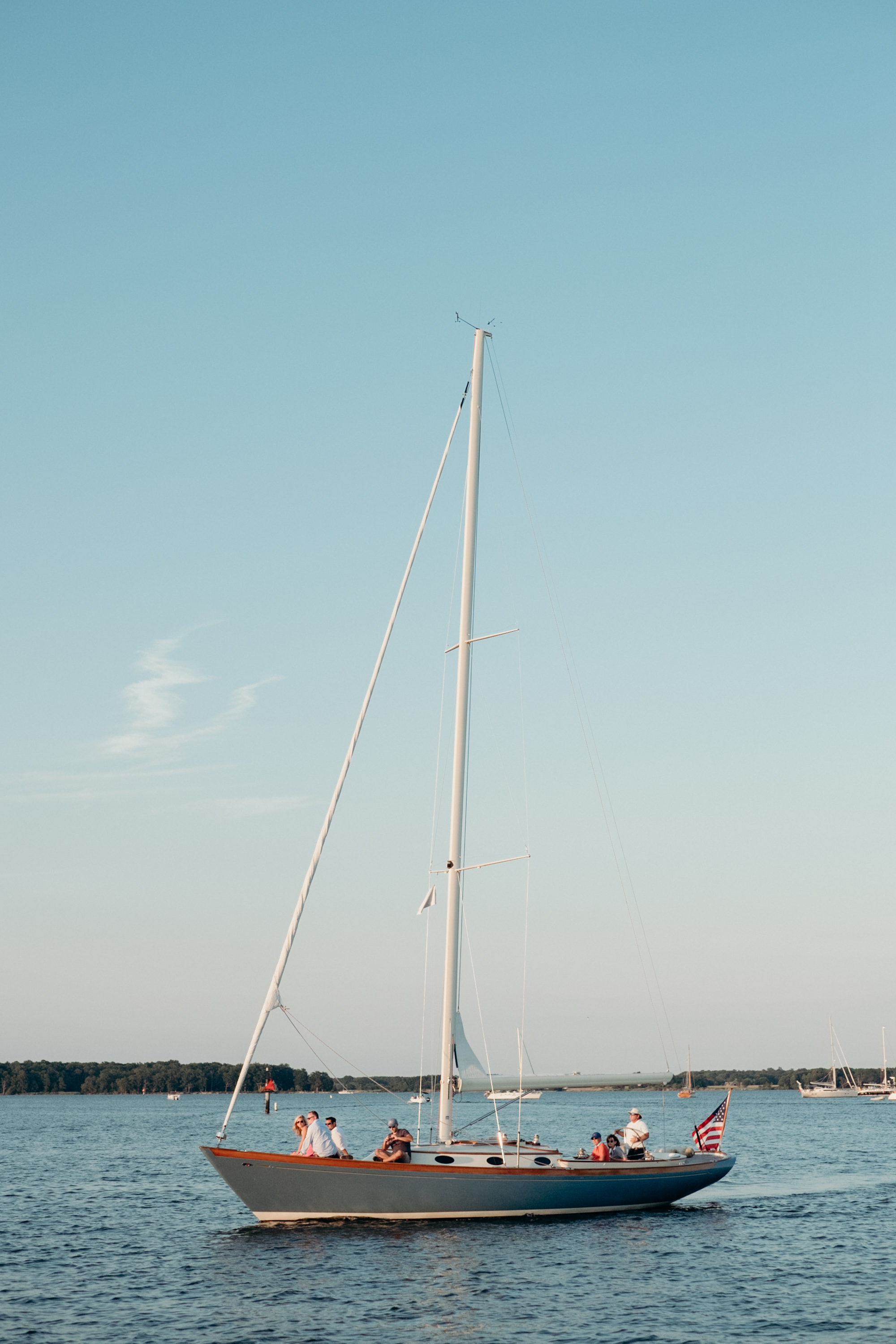 st michaels chesapeake bay wedding-22 boho-meets-nautical wedding