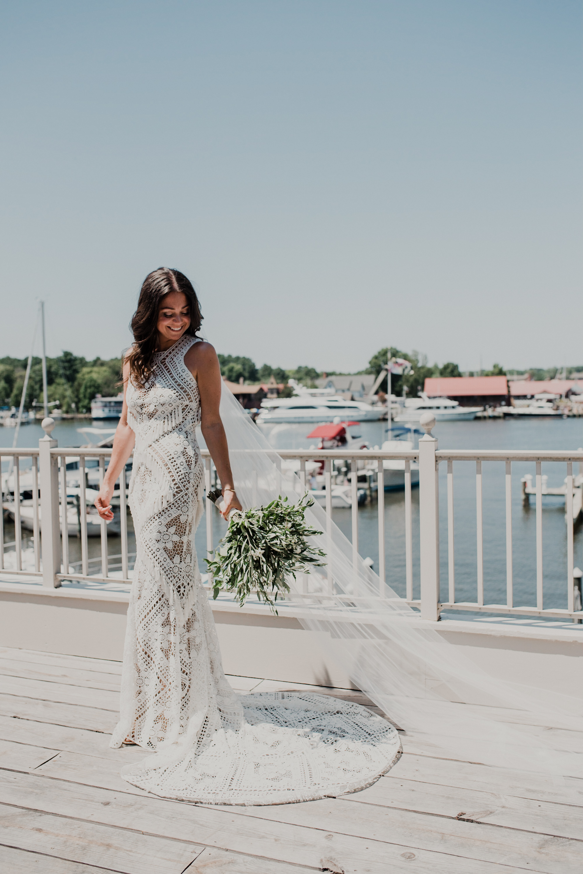 boho-meets-nautical wedding