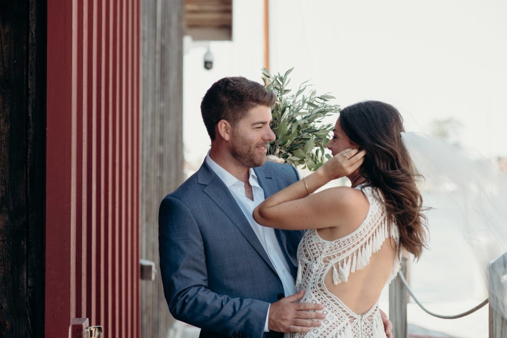 boho-meets-nautical wedding