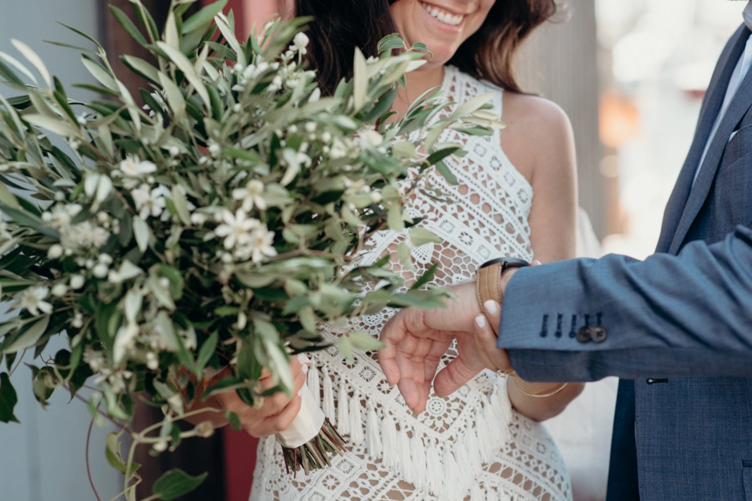 boho-meets-nautical wedding