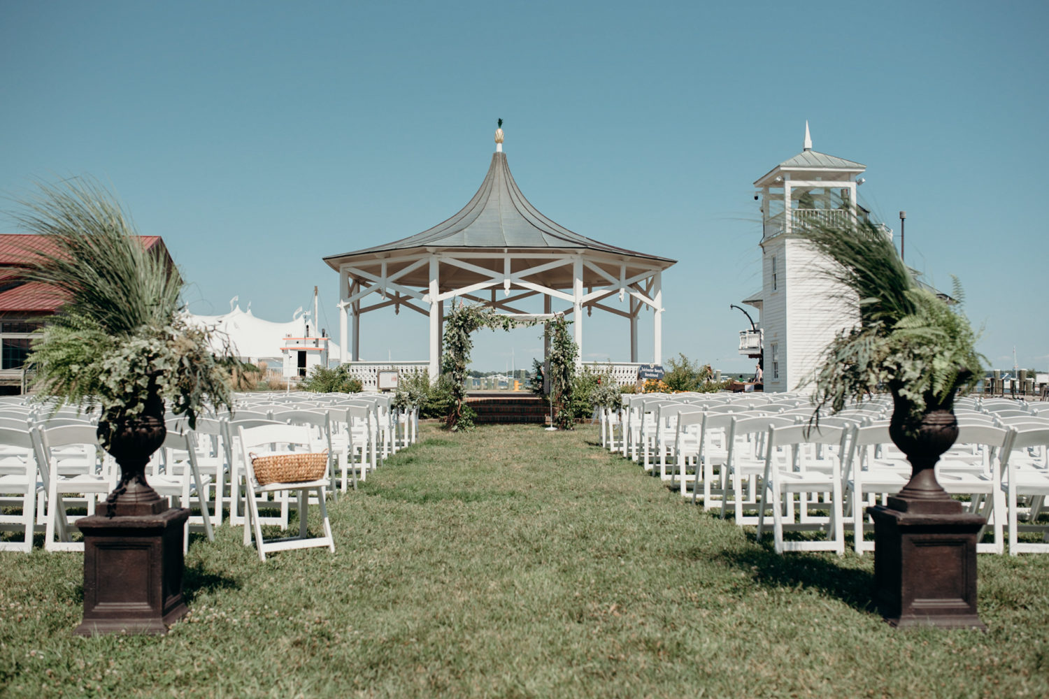 boho-meets-nautical wedding