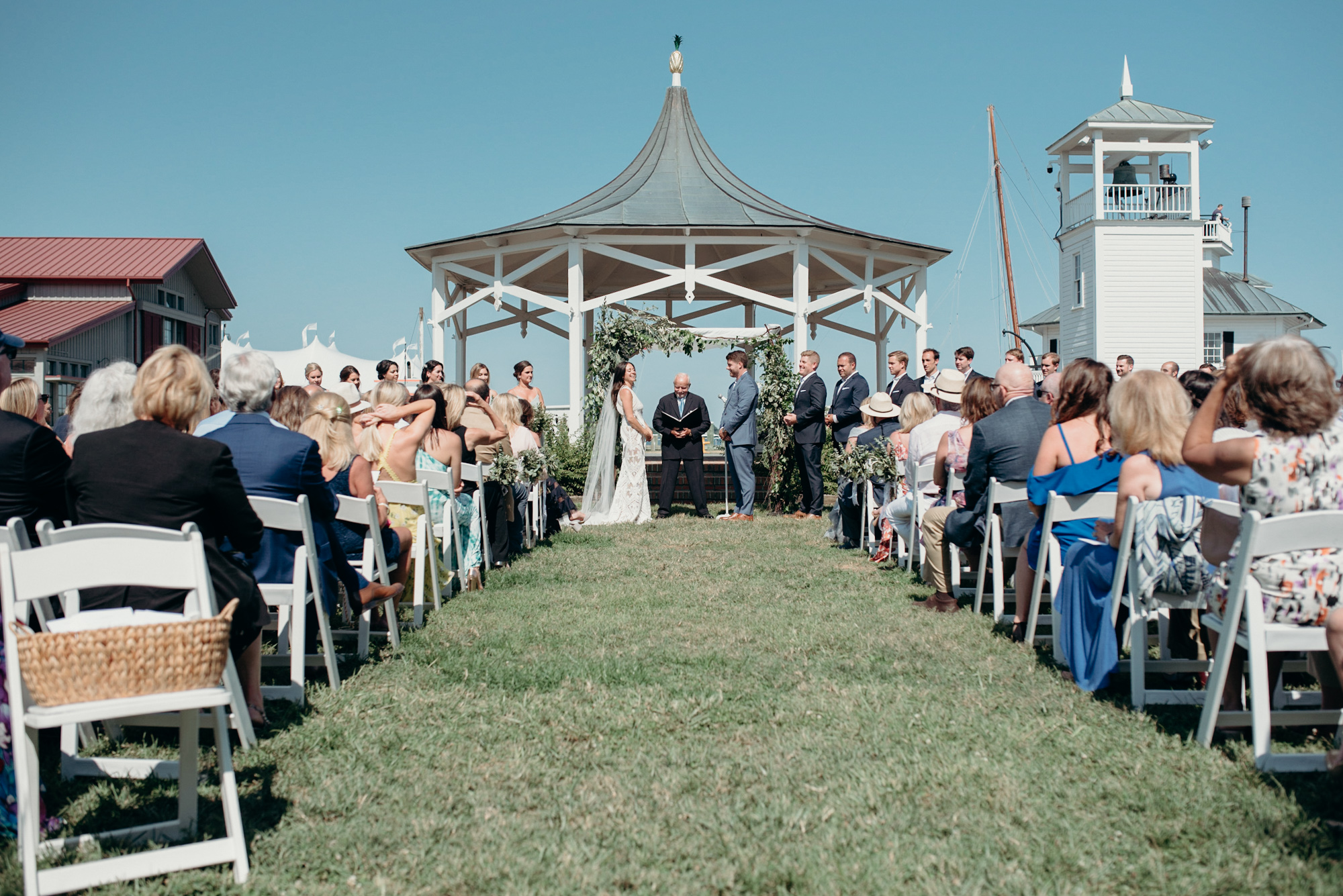 boho-meets-nautical wedding