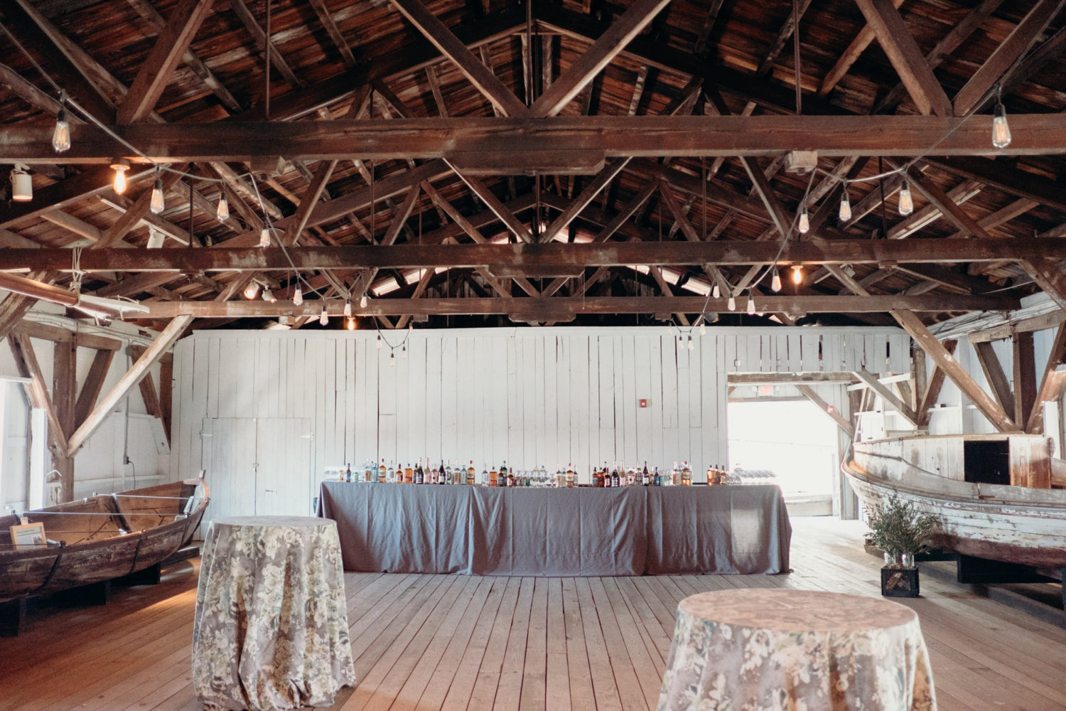 boho-meets-nautical wedding