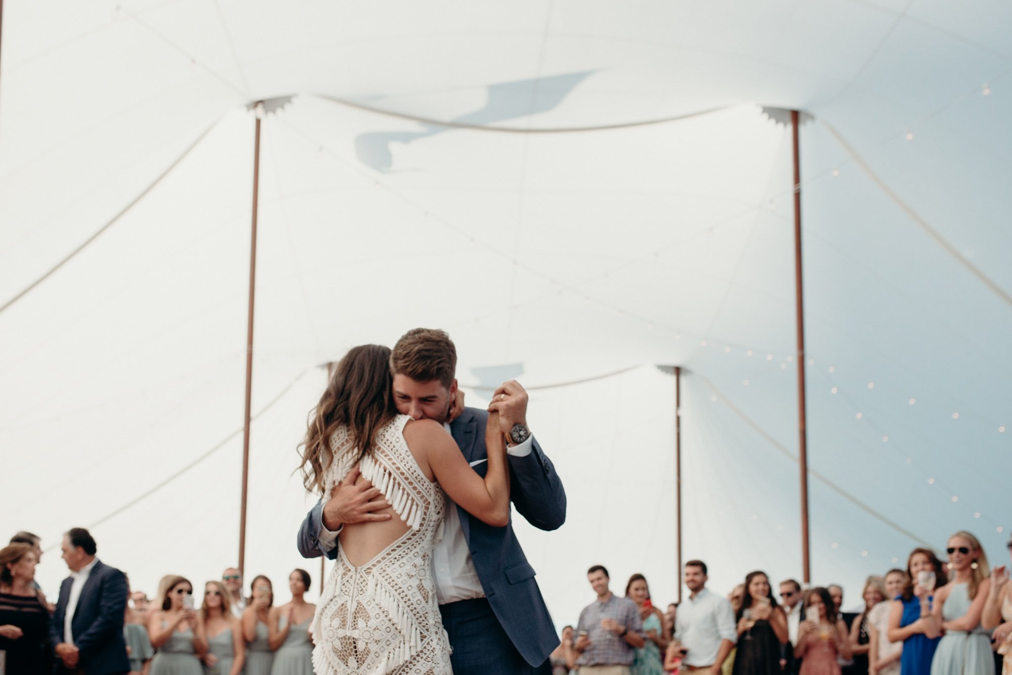 boho-meets-nautical wedding
