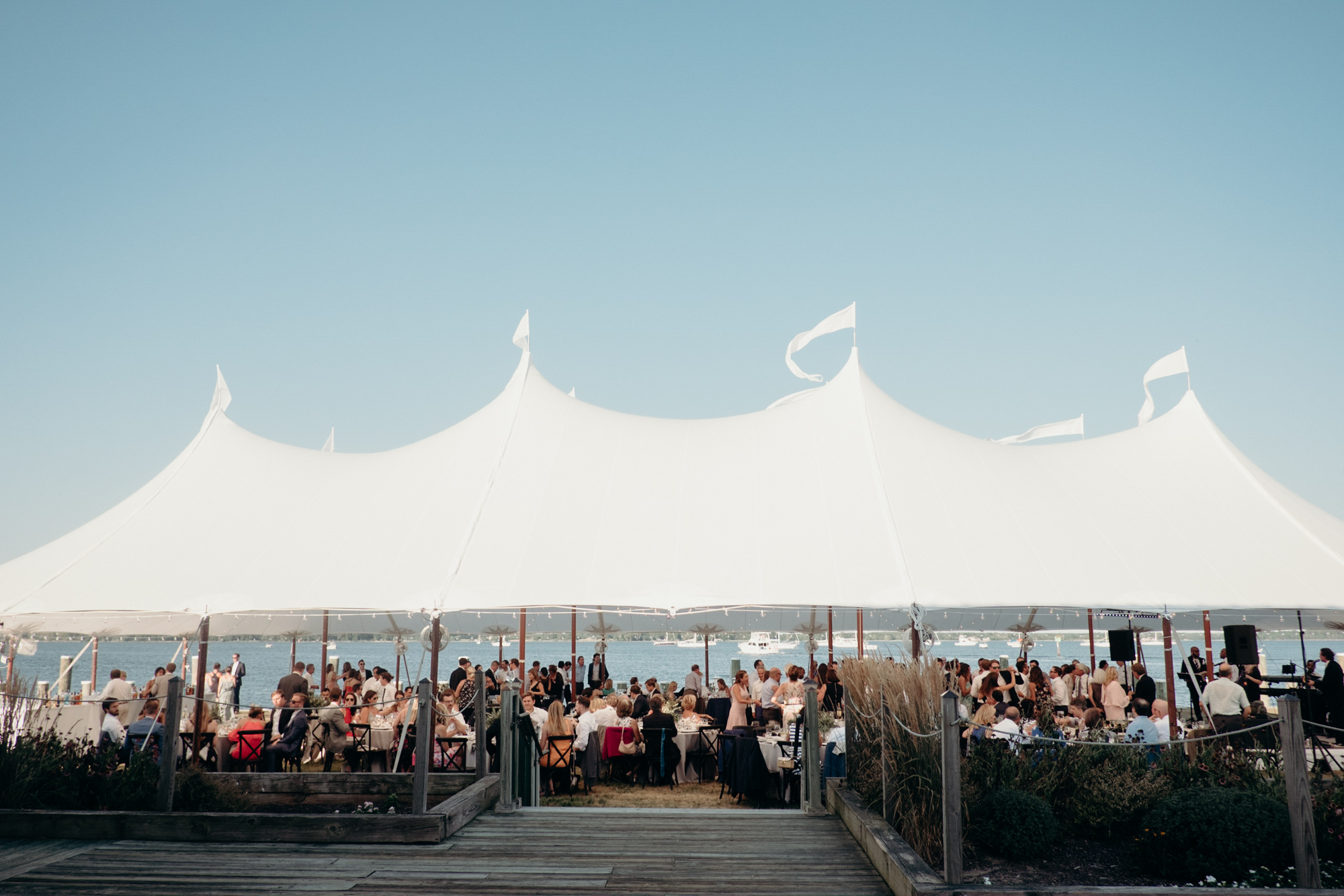 boho-meets-nautical wedding