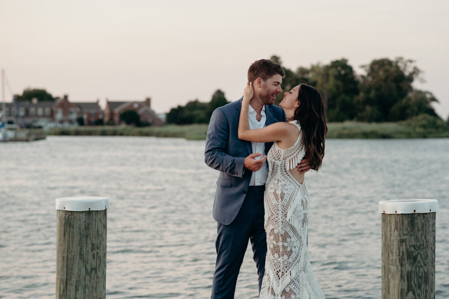 boho-meets-nautical wedding