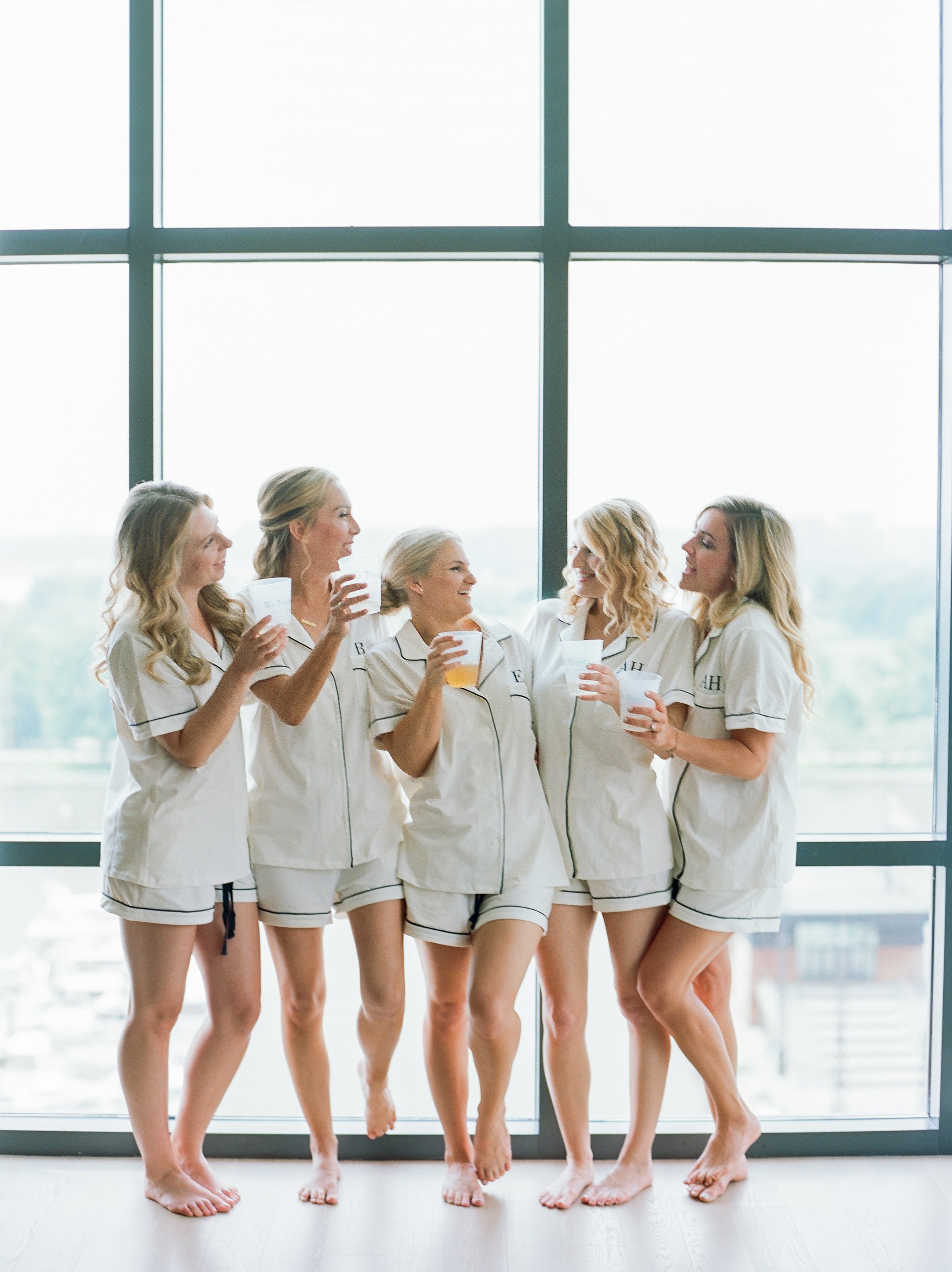 white-bridesmaid-dress-wharf