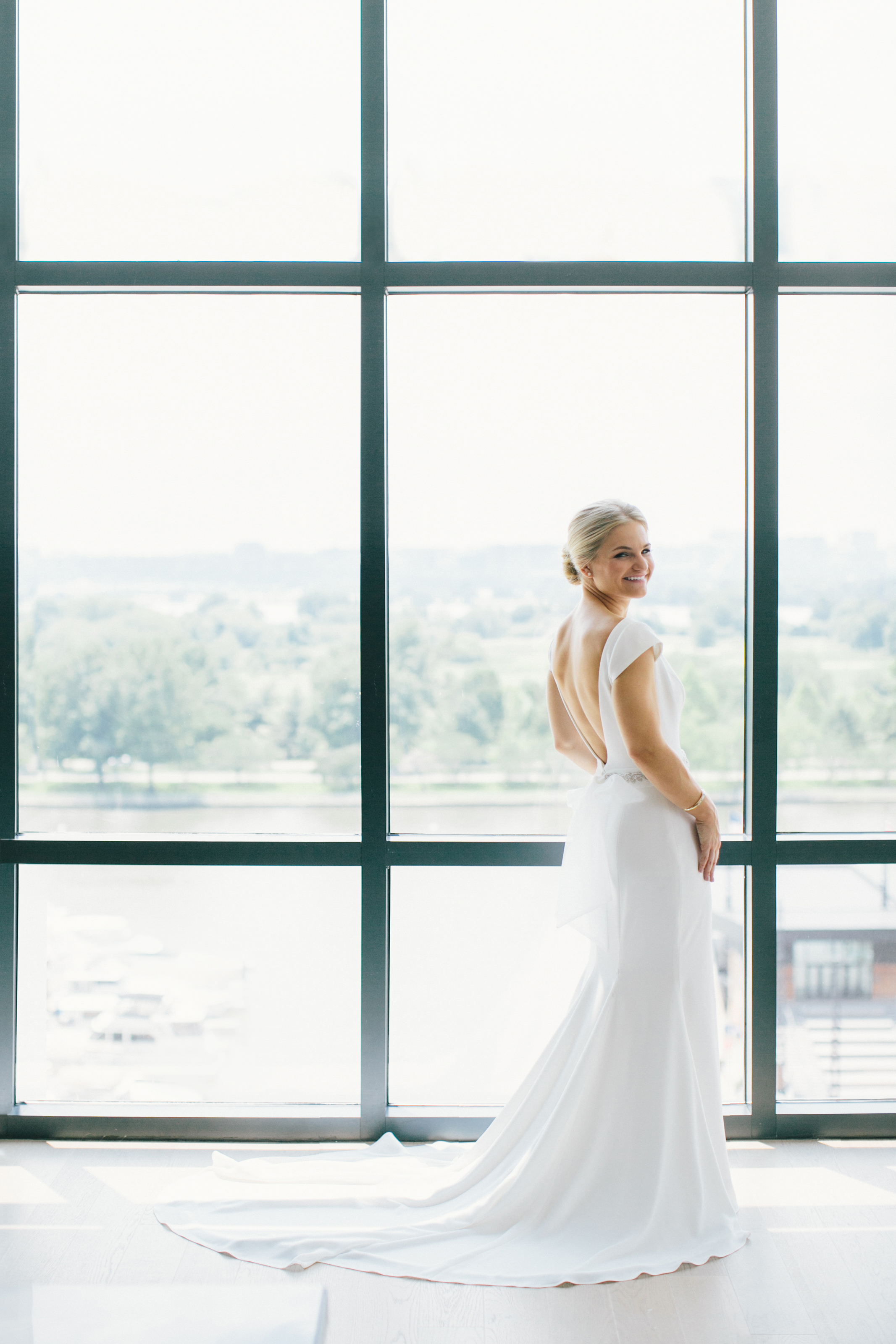 white-bridesmaid-dress-wharf