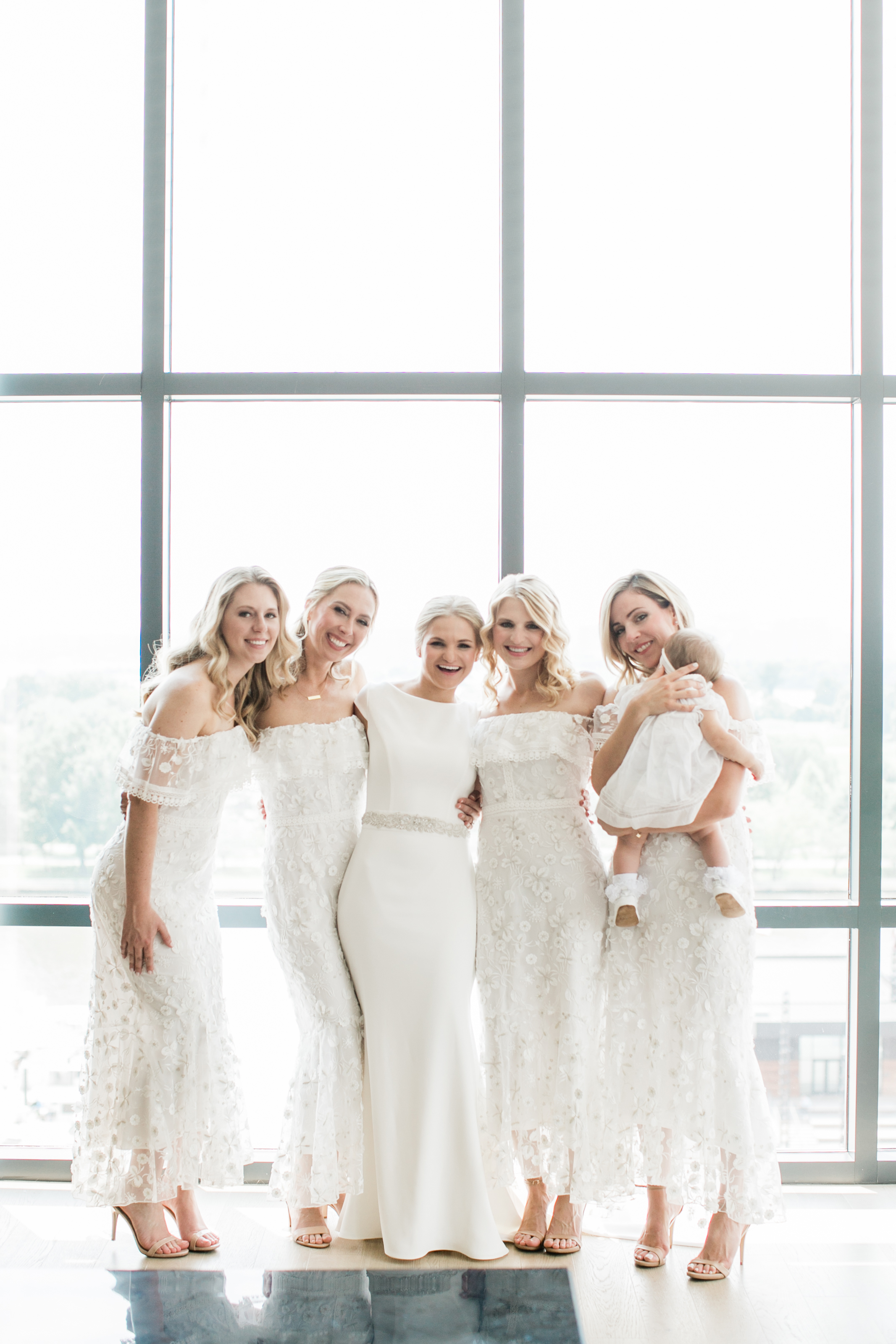 white-bridesmaid-dress-wharf