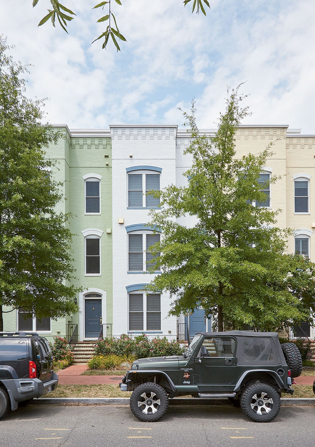 Astronaut turned NASA exec Kenneth Bowersox bought this Navy Yard townhouse for  alt=