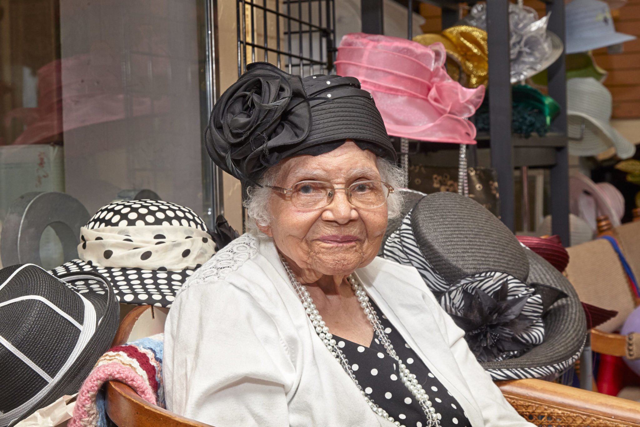 Hats for elderly ladies on sale