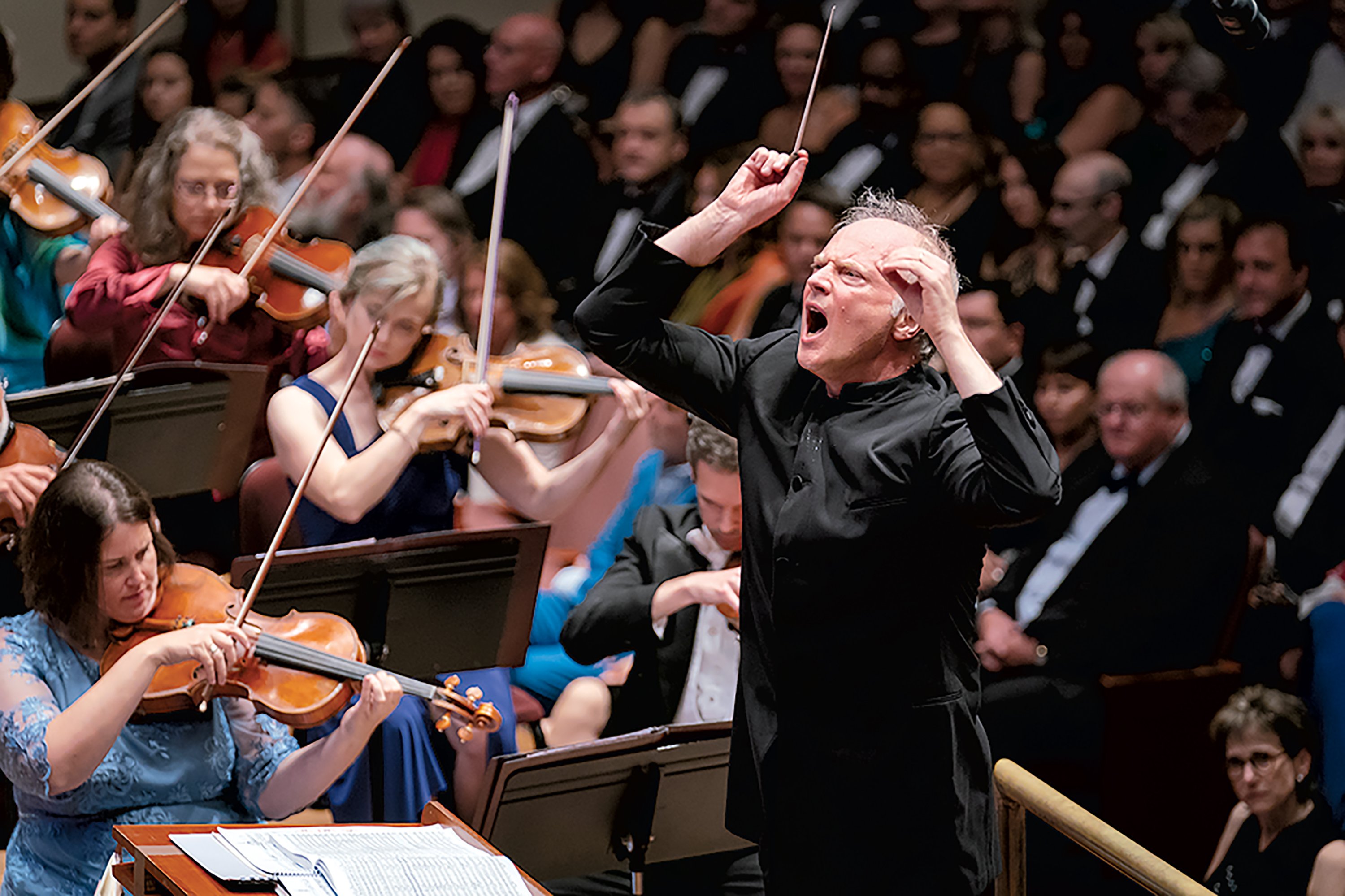 Gianandrea Noseda will conduct <em>Tristan and Isolde</em> Act II at the Kennedy Center in November. Photograph by Scott Suchman.