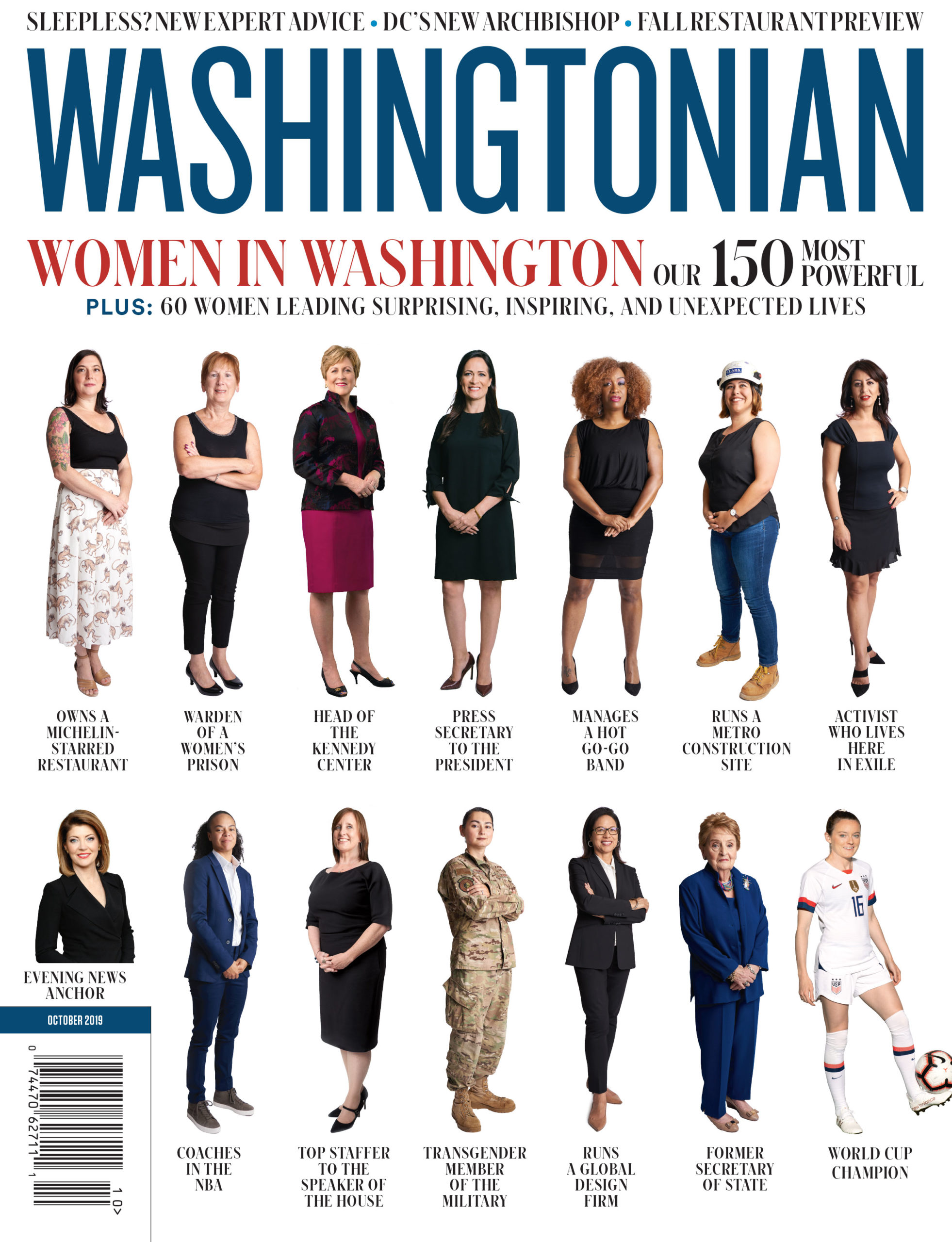 Washington DC's 500 Most Influential People of 2023