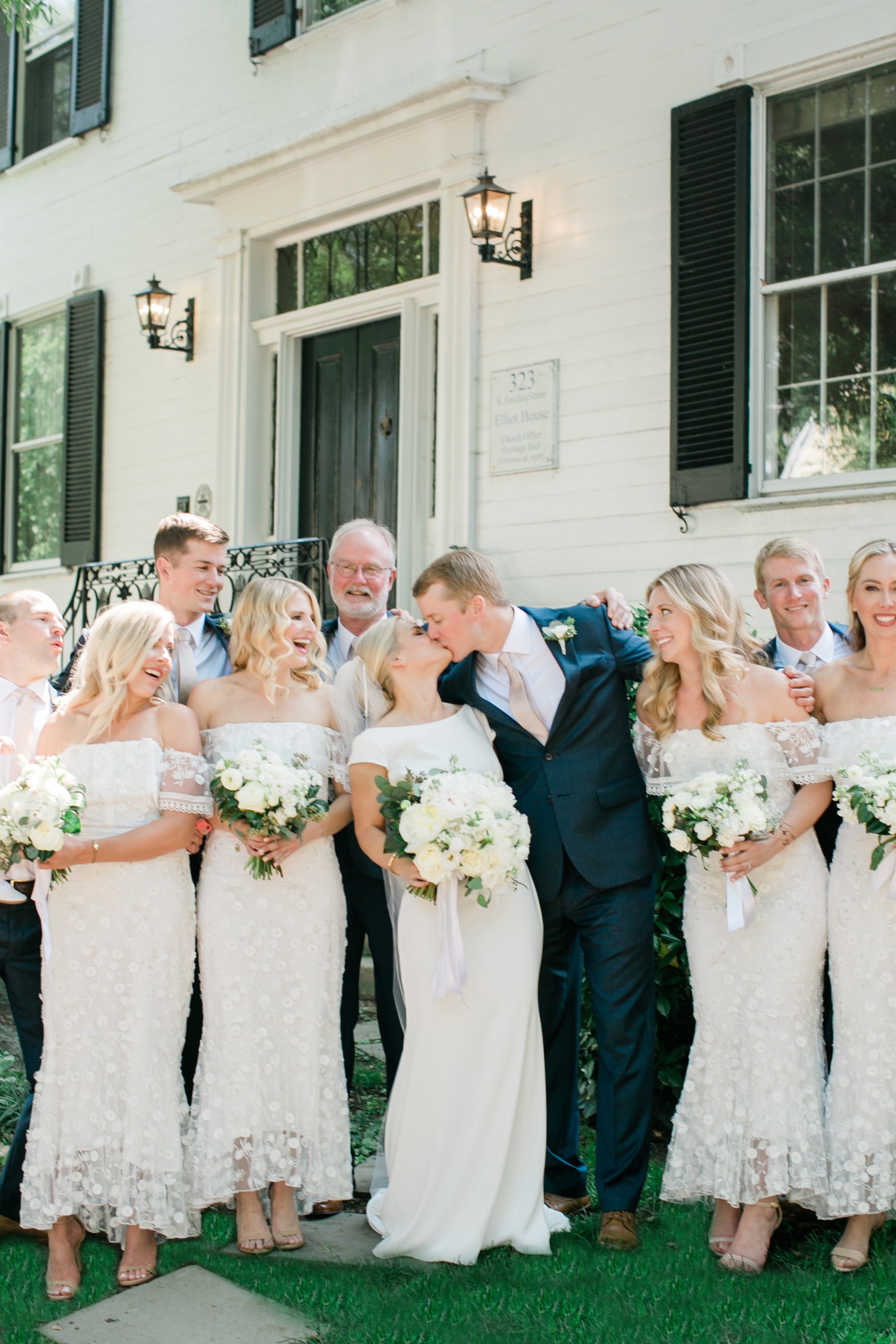 white-bridesmaid-dress-wharf