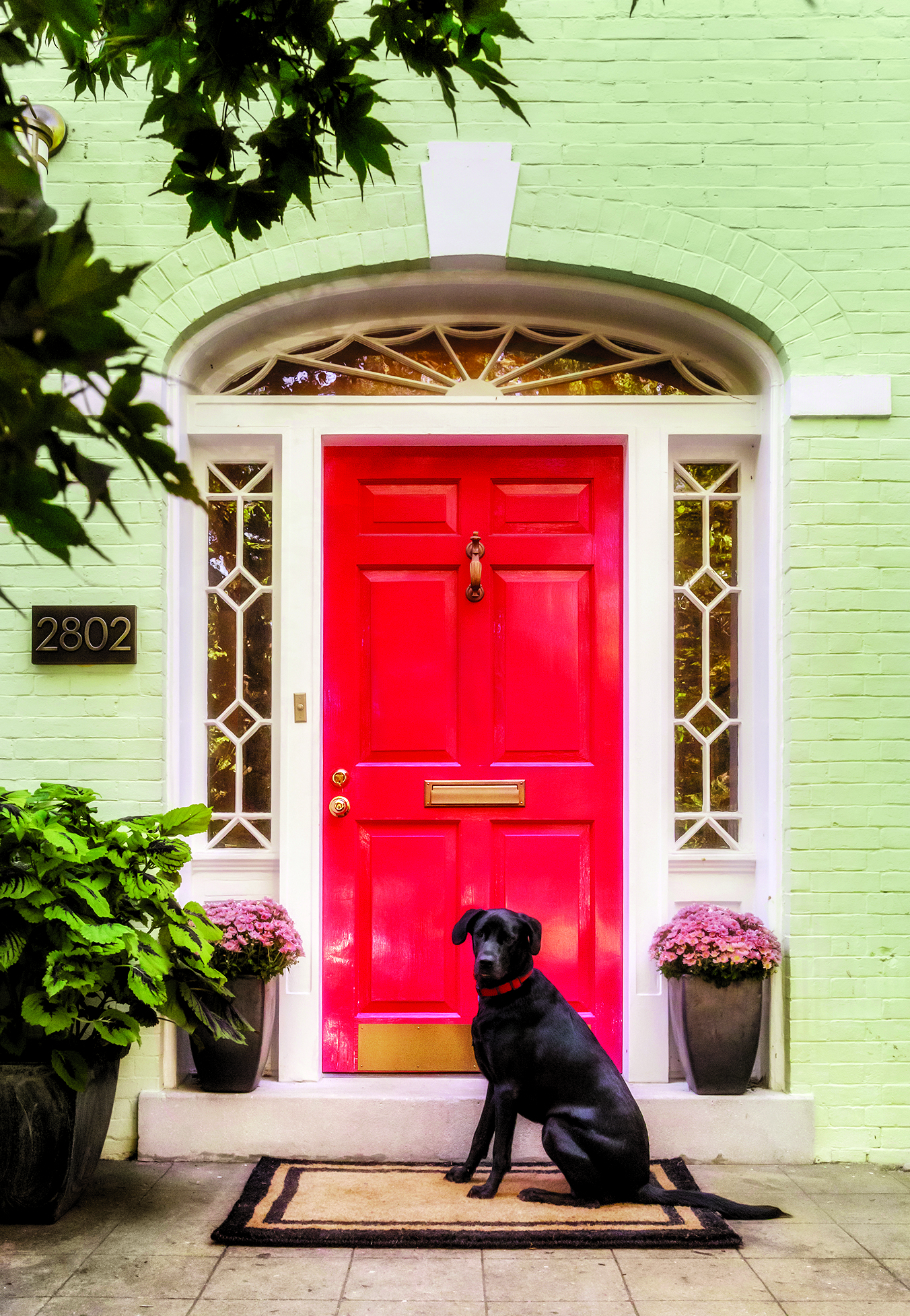 2802CathedralPorch-6, photo by Jenn Verrier - Washingtonian The one from the 1910s. Photograph by Jenn Verrier Photography.
