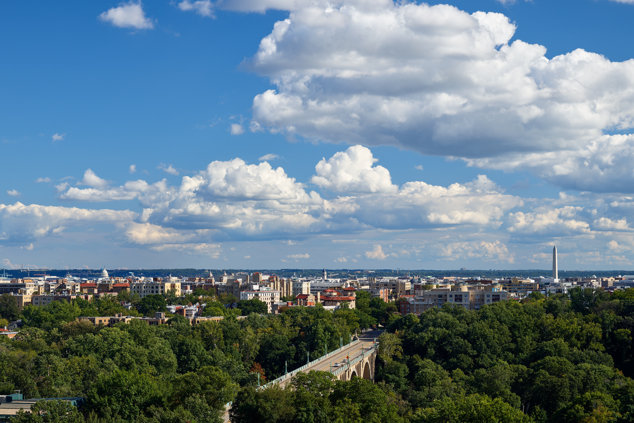 3. City Vistas - Washingtonian