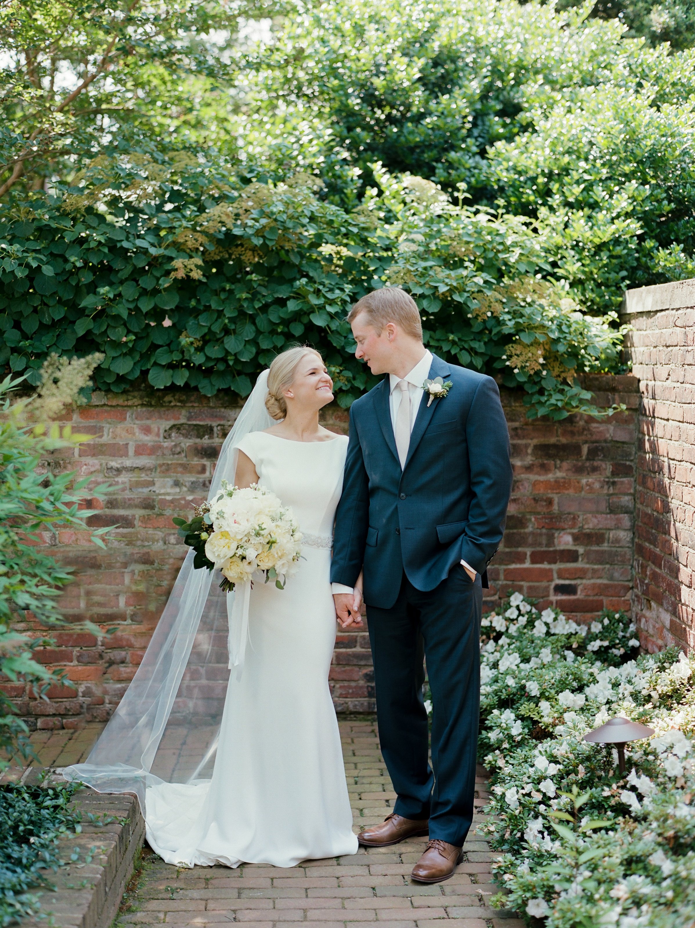 white-bridesmaid-dress-wharf