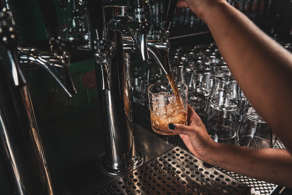 A Divey Bar Opens by Union Market With Cheap Beer, Frozen