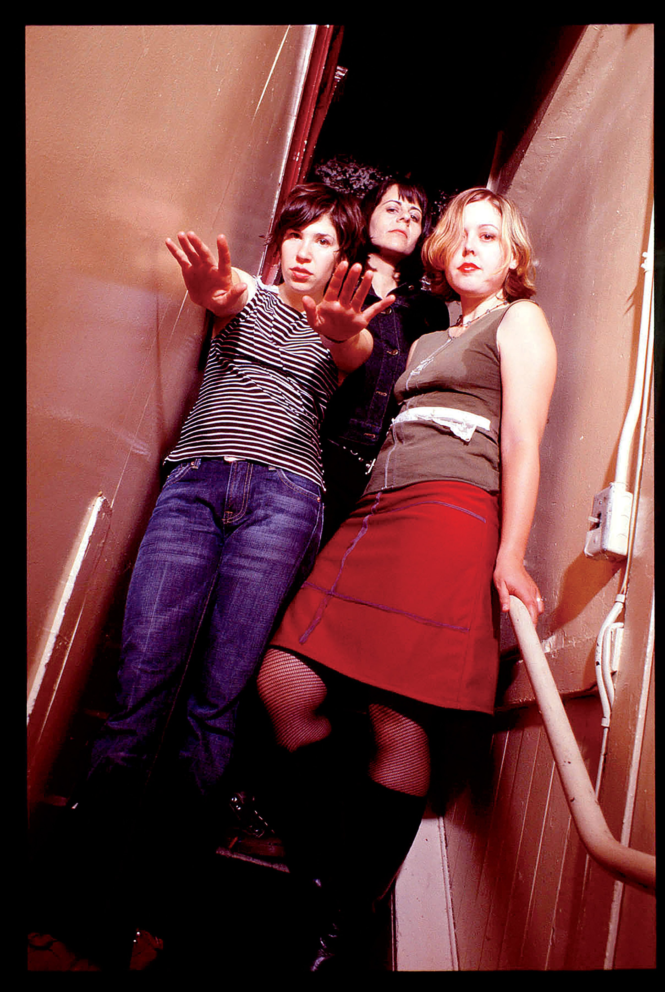 Sleater-Kinney will perform at the Anthem on October 25. Photograph by Anthony Pidgeon.