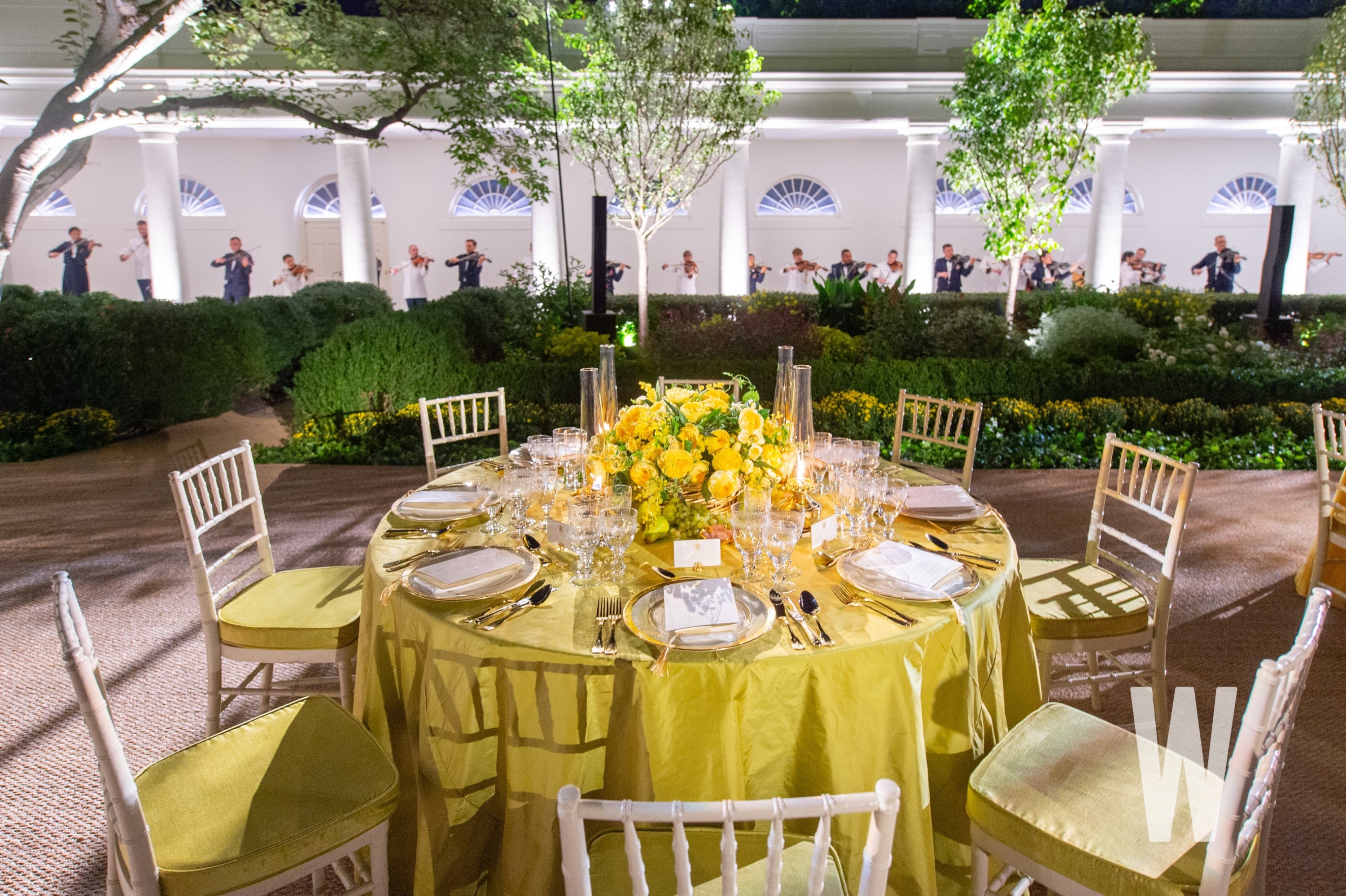 White House State Dinner Australia