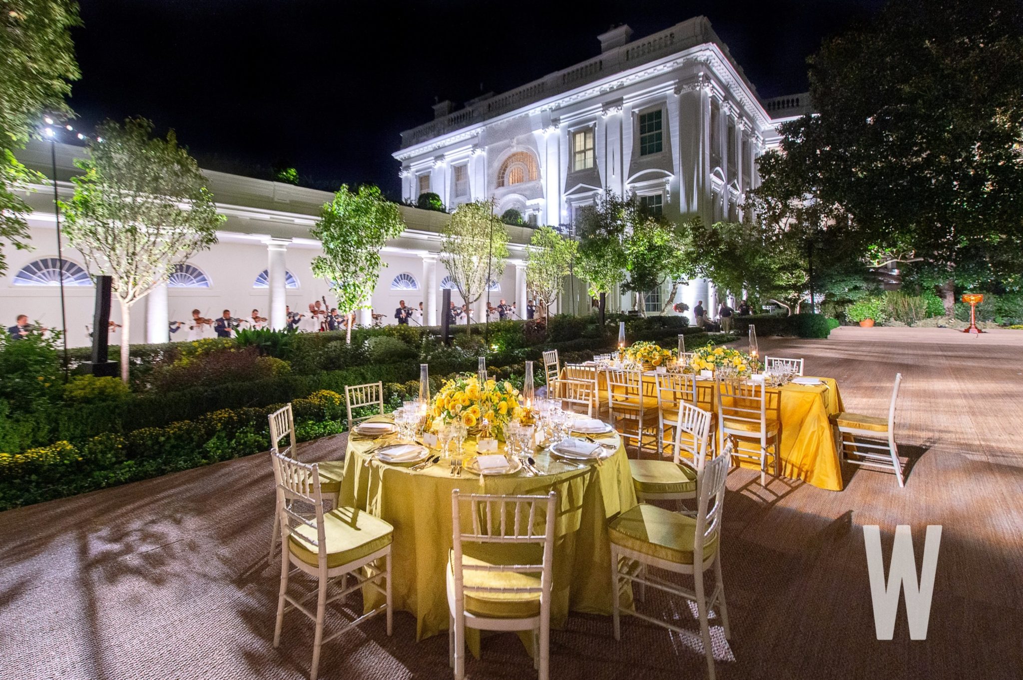 White House State Dinner Australia