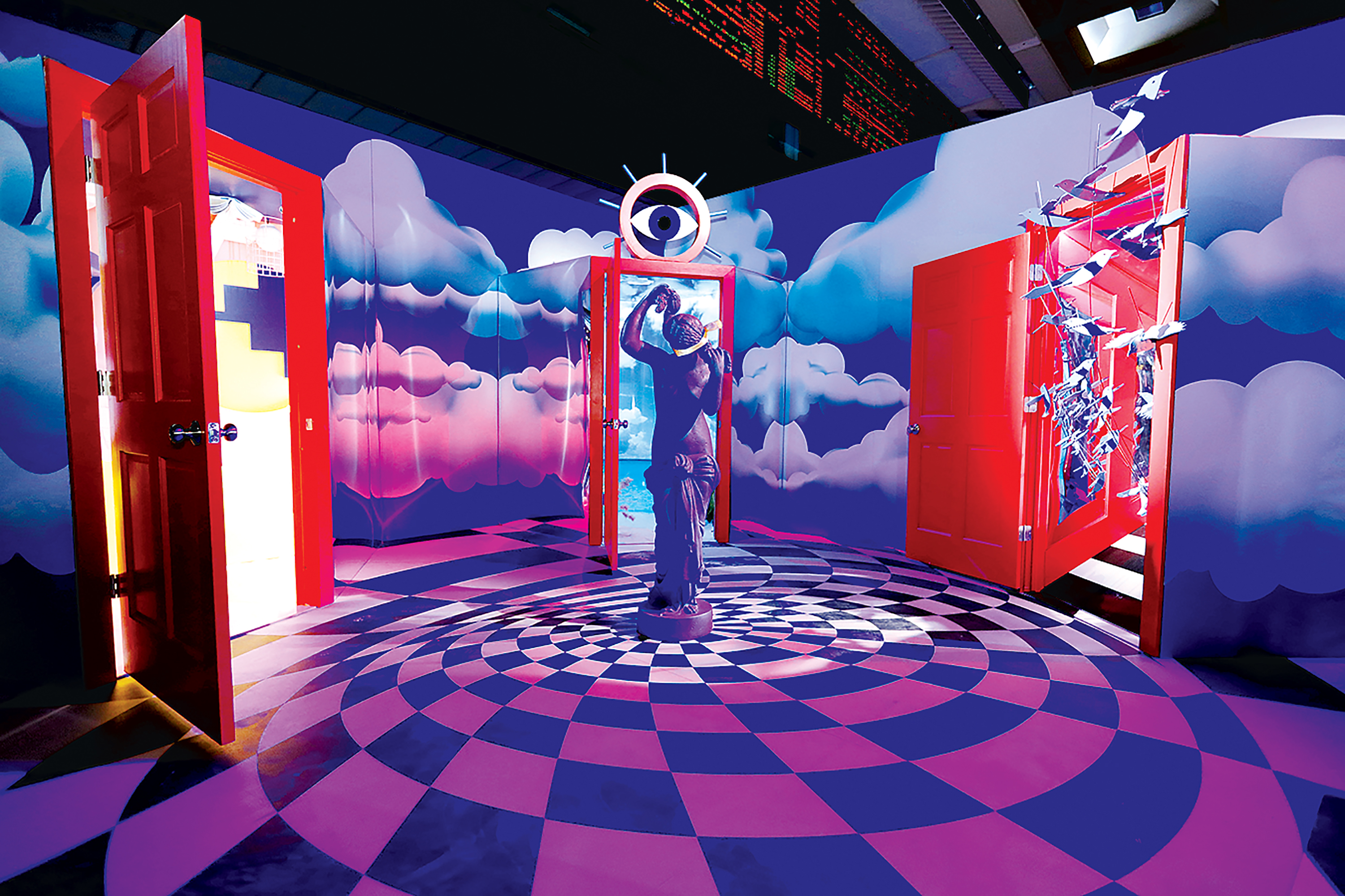 29Rooms: Expand Your Reality Chicago Tour Opening Night - Washingtonian Photograph courtesy of Getty for Refinery29’s 29Rooms.