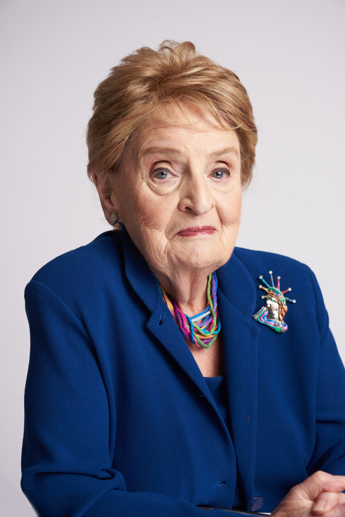 What It’s Like to Be Madeleine Albright in the Age of Trump - Washingtonian