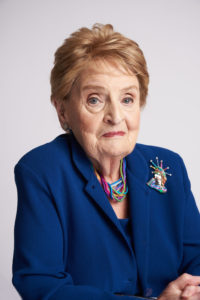 What It’s Like to Be Madeleine Albright in the Age of Trump