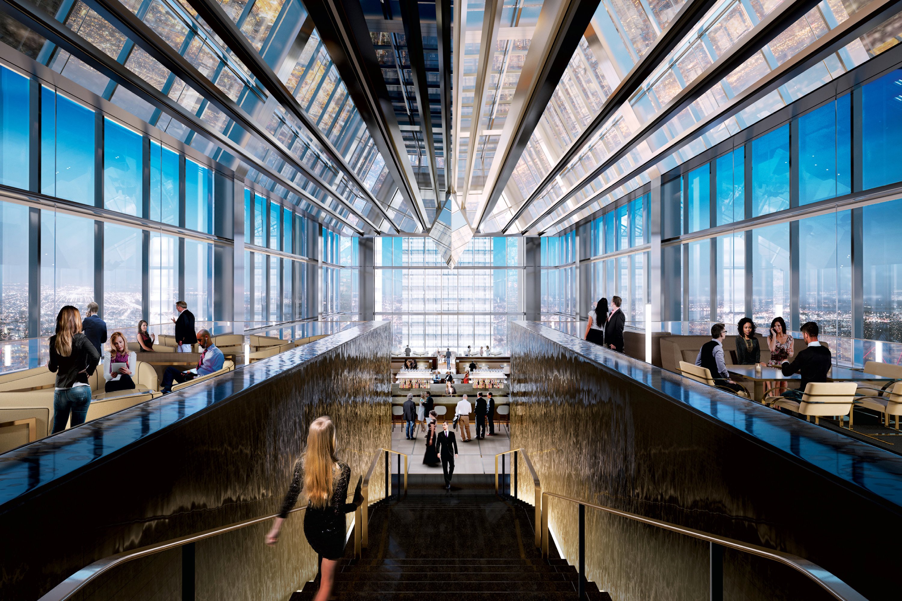 PHL_049.SPREAD - Washingtonian High style: Four Seasons Philadelphia. Photograph Courtesy of Four Seasons Hotels and Resorts.