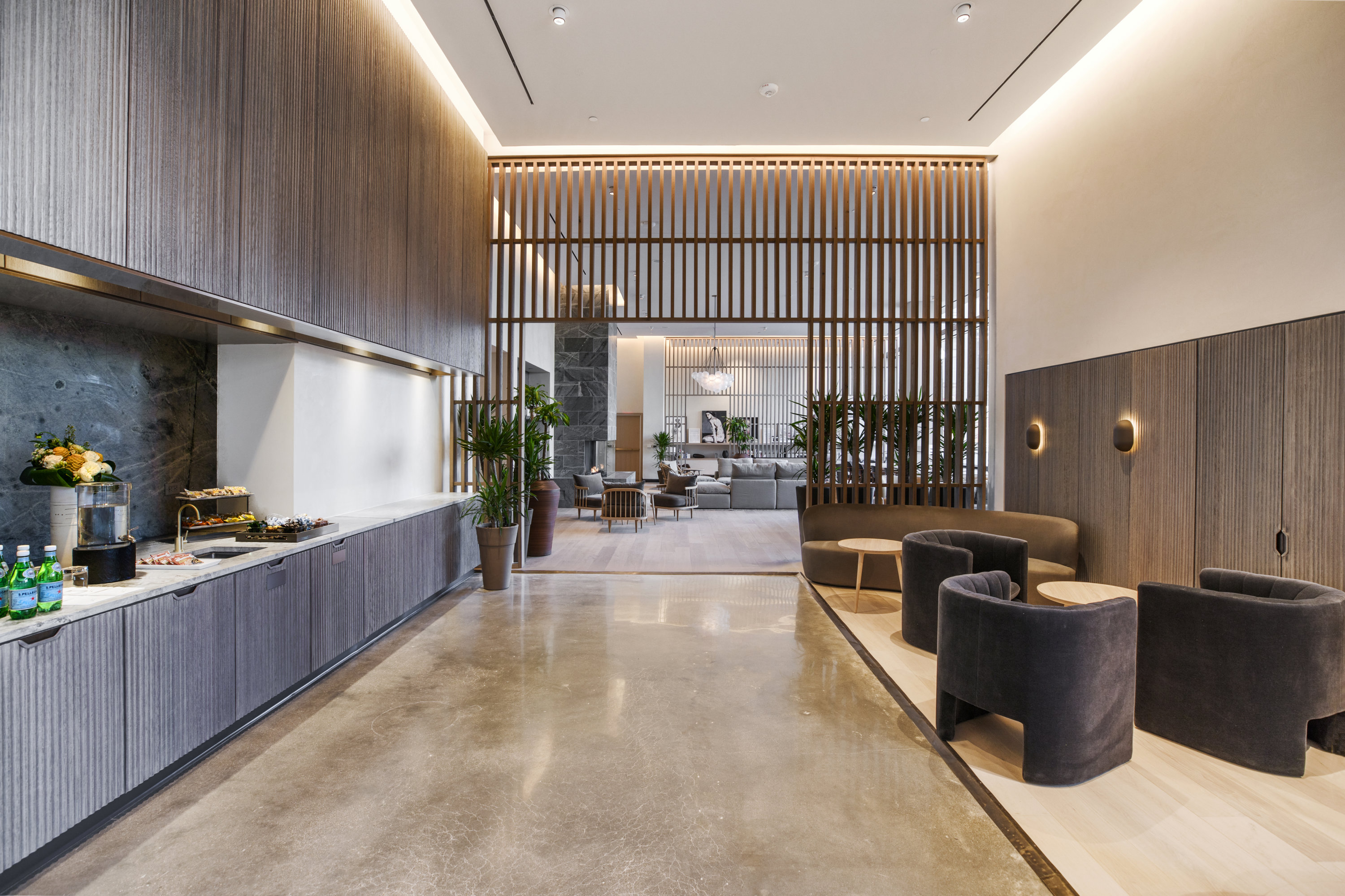 Image result for open floor concept apartment building