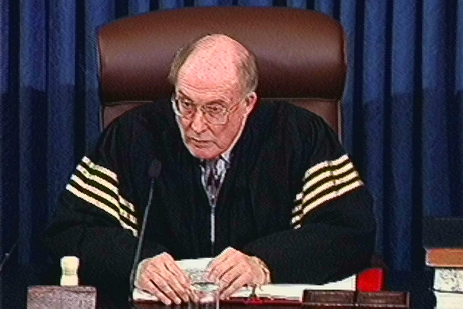 rehnquist robe