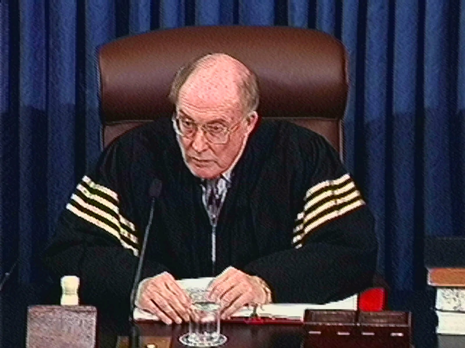 rehnquist robe