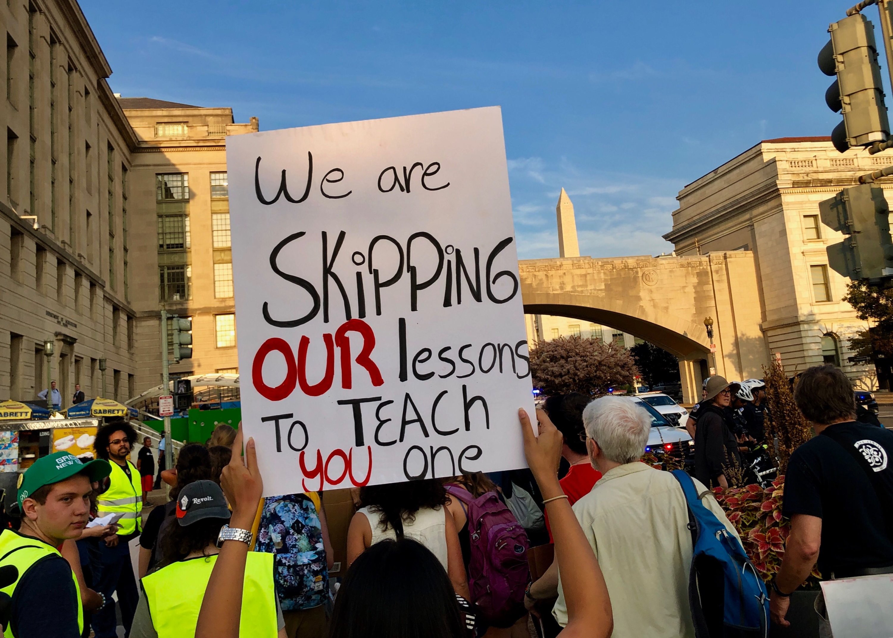 Shut Down DC Protestors - Washingtonian