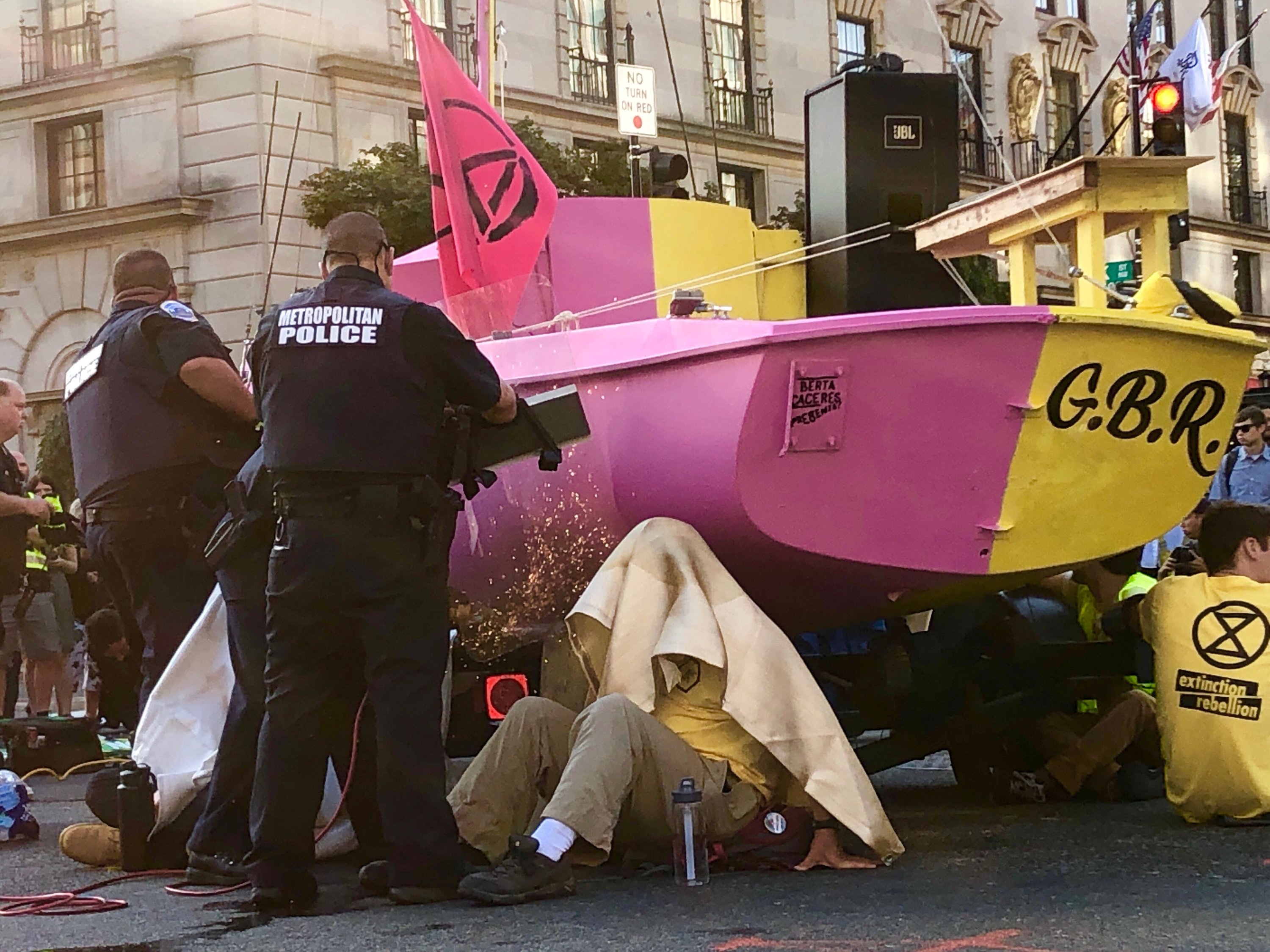 Shut Down DC Protestors - Washingtonian