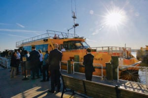 Yacht Flying Trump Flag Gets DC-Bound Water Taxi Passengers Soaked
