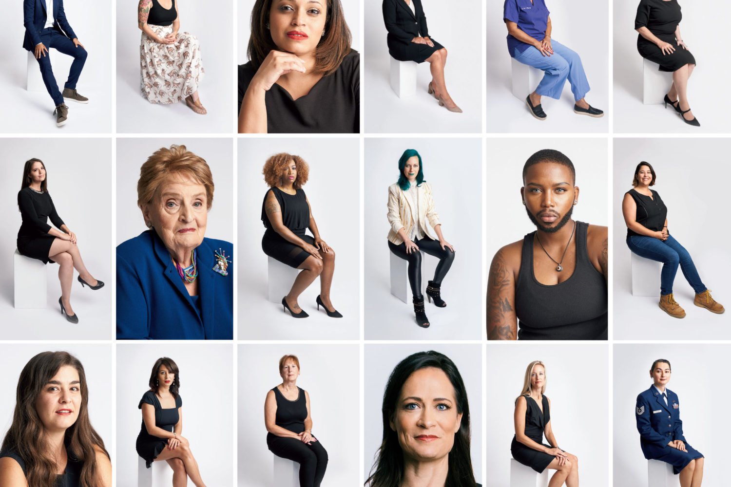 What Its Like to Be a Woman in Washington 62 Women Explain