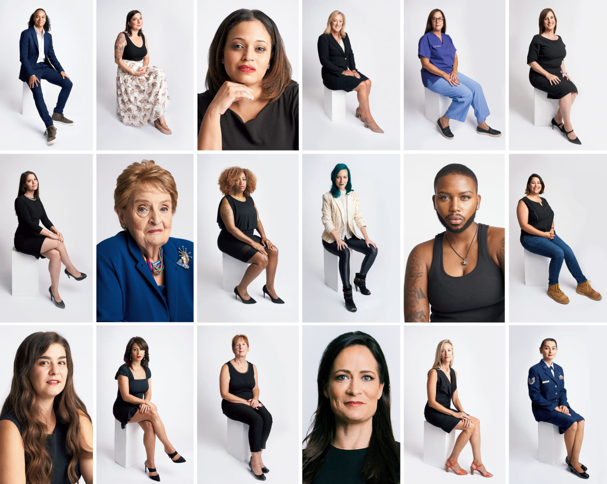 What Its Like to Be a Woman in Washington 62 Women Explain