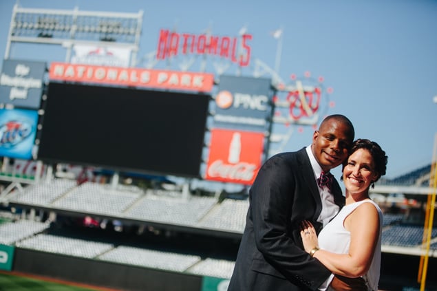 5 Ways Couples Can Rep the Nationals at Their Wedding - Washingtonian