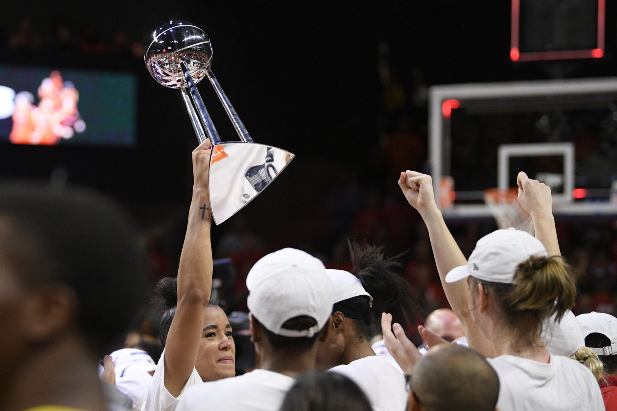 The Mystics's WNBA Championship Is a Big Deal. Here's Why They Won't Have a  Parade This Week - Washingtonian